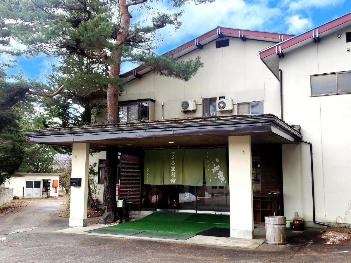 Guest Room Furusatomura Kogeikan โอมาจิ ภายนอก รูปภาพ