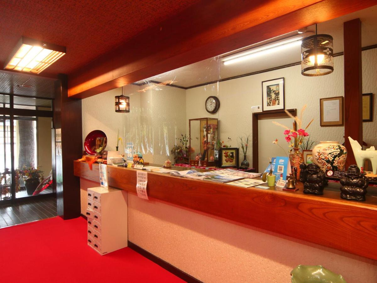 Guest Room Furusatomura Kogeikan โอมาจิ ภายนอก รูปภาพ