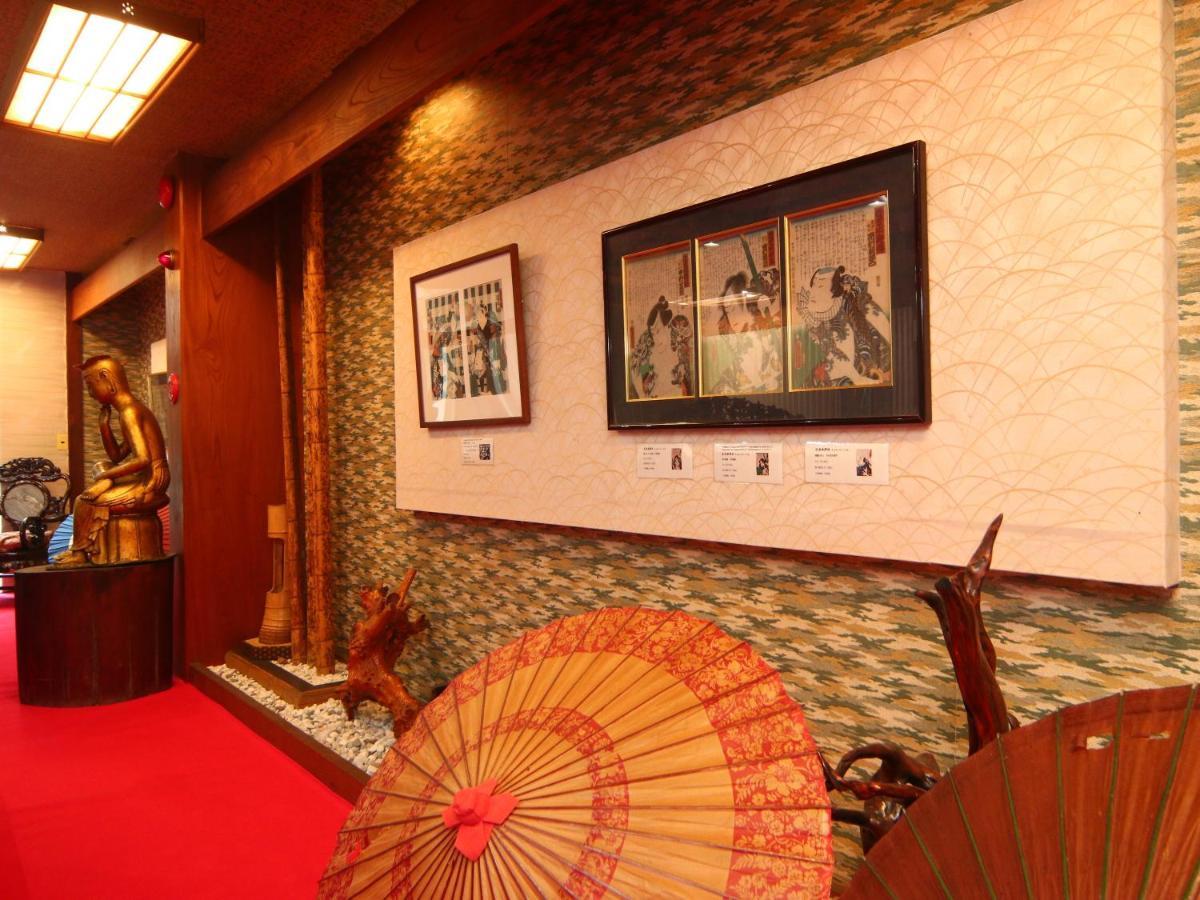 Guest Room Furusatomura Kogeikan โอมาจิ ภายนอก รูปภาพ