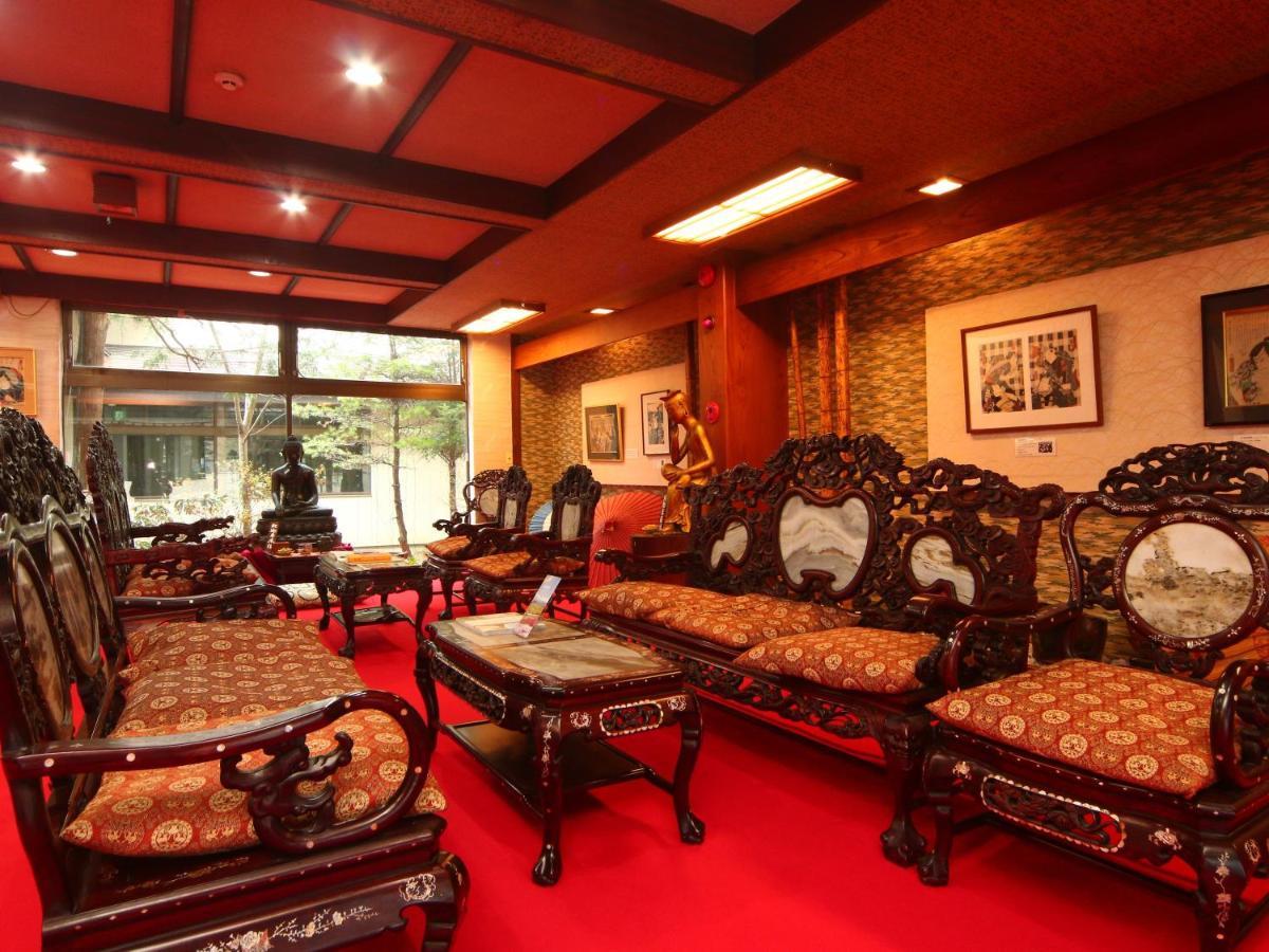Guest Room Furusatomura Kogeikan โอมาจิ ภายนอก รูปภาพ
