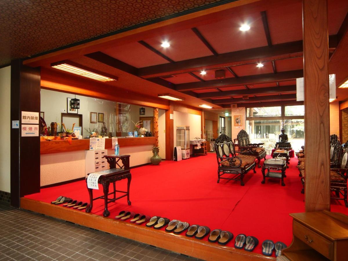 Guest Room Furusatomura Kogeikan โอมาจิ ภายนอก รูปภาพ