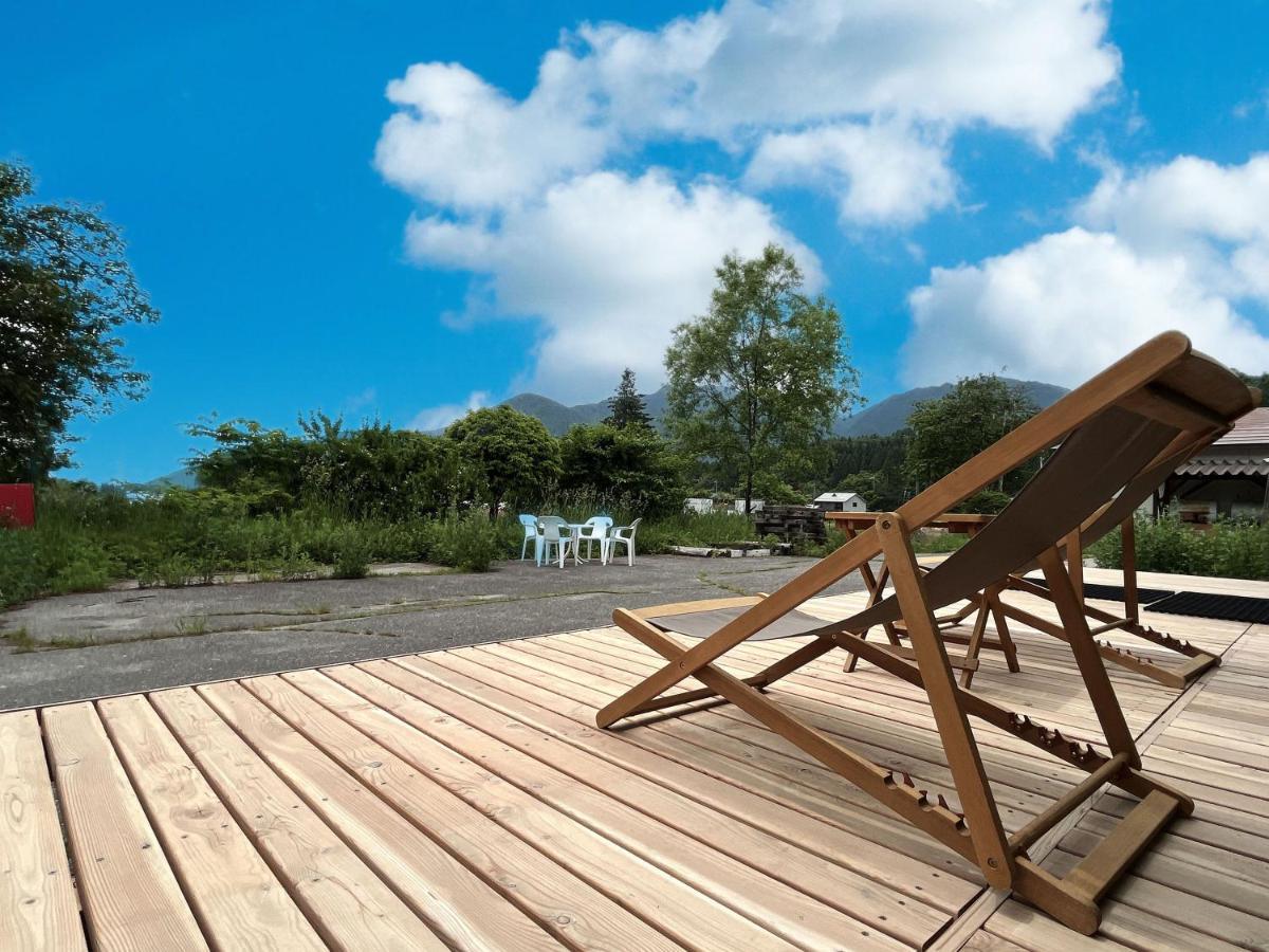 Guest Room Furusatomura Kogeikan โอมาจิ ภายนอก รูปภาพ