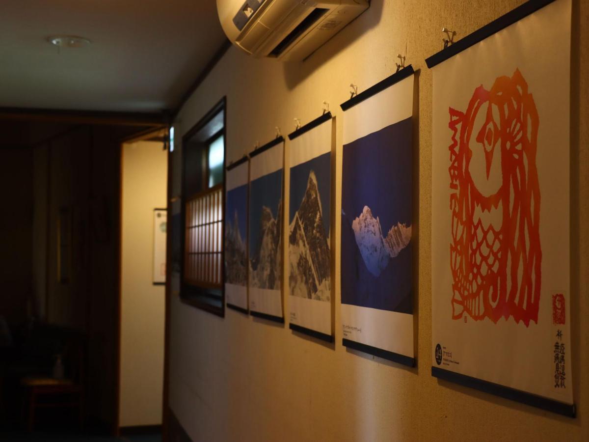 Guest Room Furusatomura Kogeikan โอมาจิ ภายนอก รูปภาพ