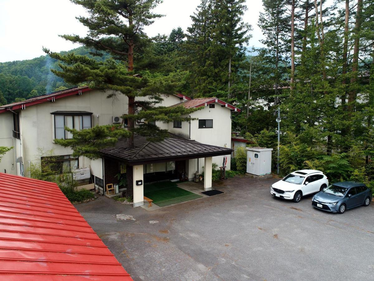 Guest Room Furusatomura Kogeikan โอมาจิ ภายนอก รูปภาพ
