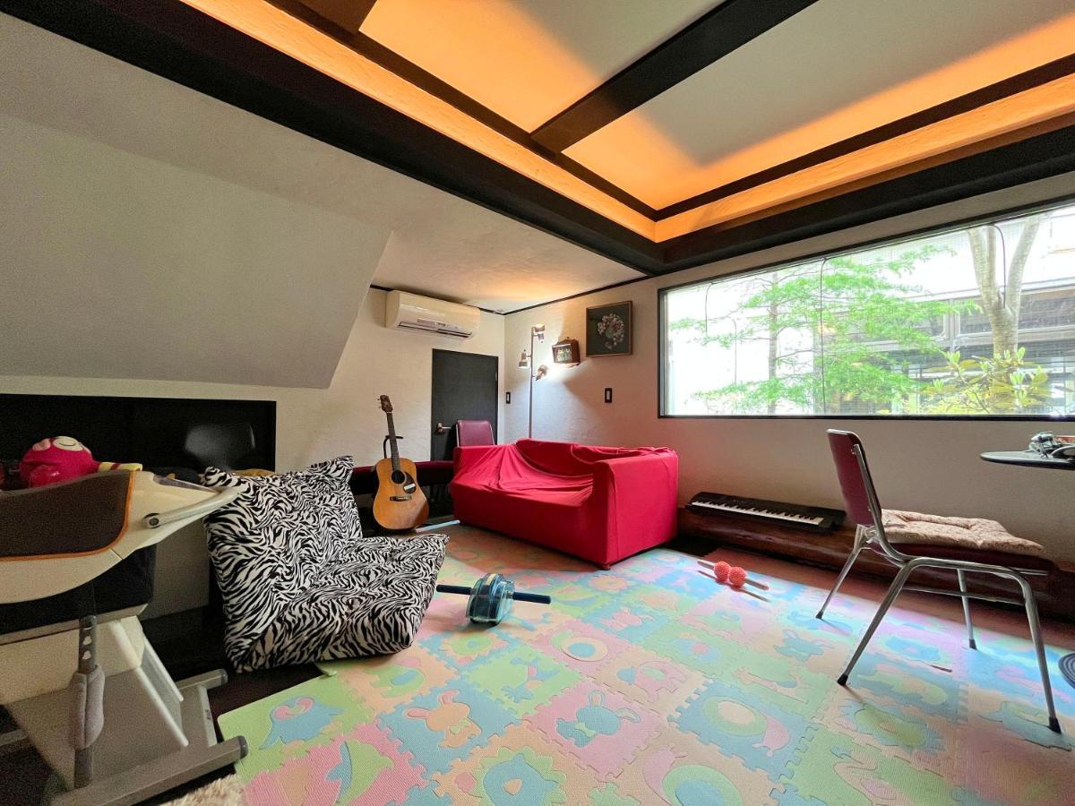 Guest Room Furusatomura Kogeikan โอมาจิ ภายนอก รูปภาพ