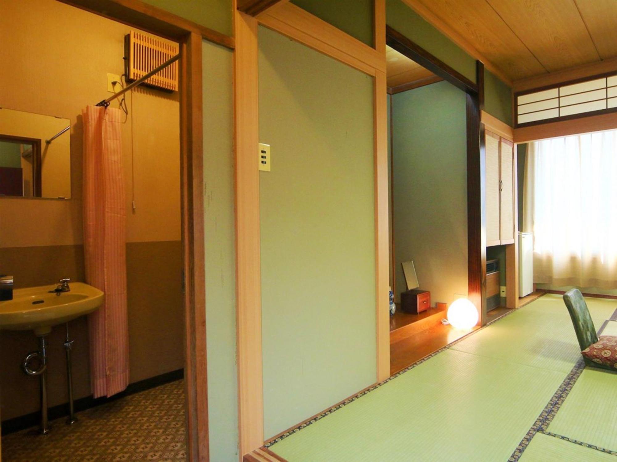 Guest Room Furusatomura Kogeikan โอมาจิ ภายนอก รูปภาพ