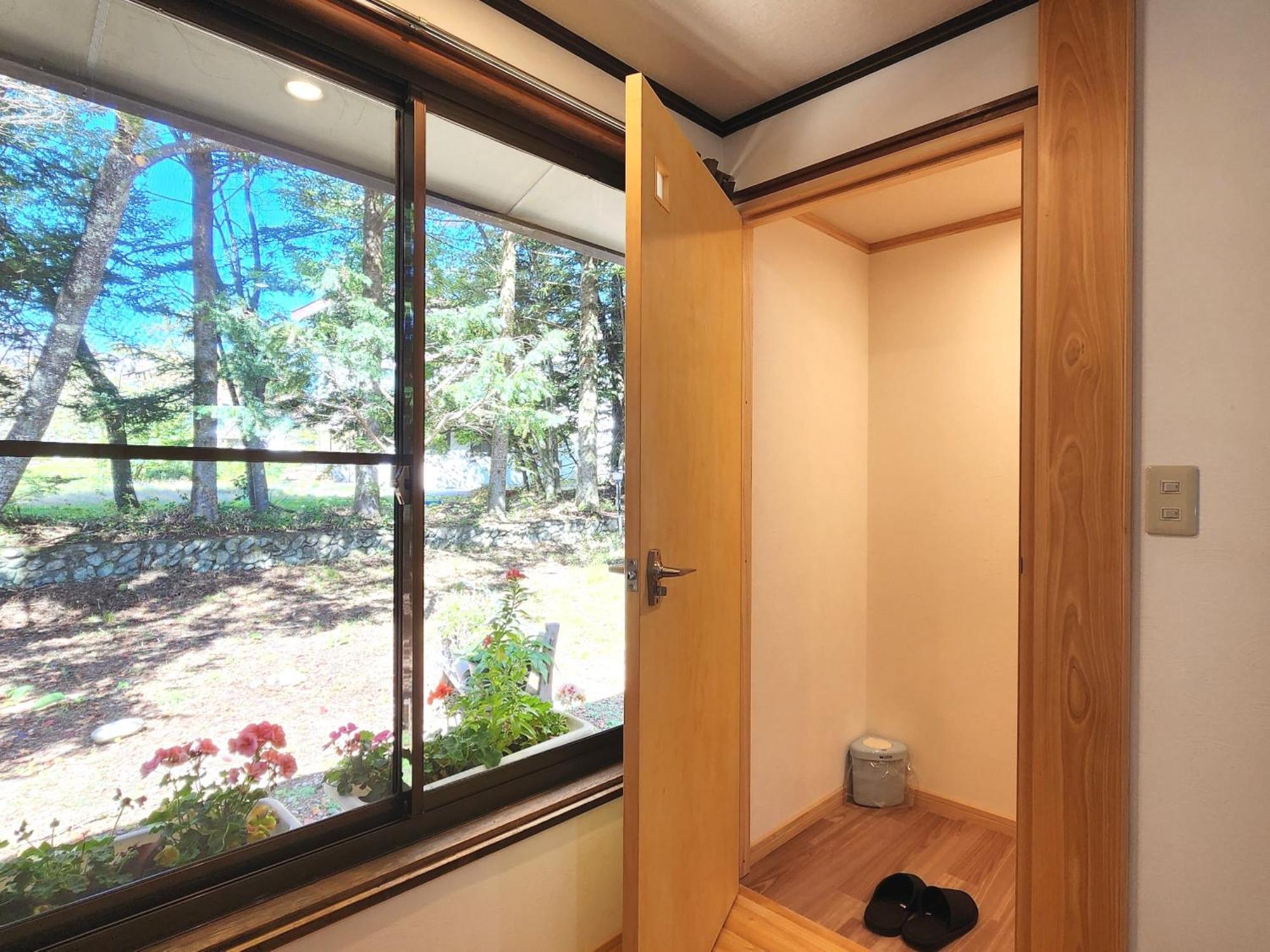 Guest Room Furusatomura Kogeikan โอมาจิ ภายนอก รูปภาพ