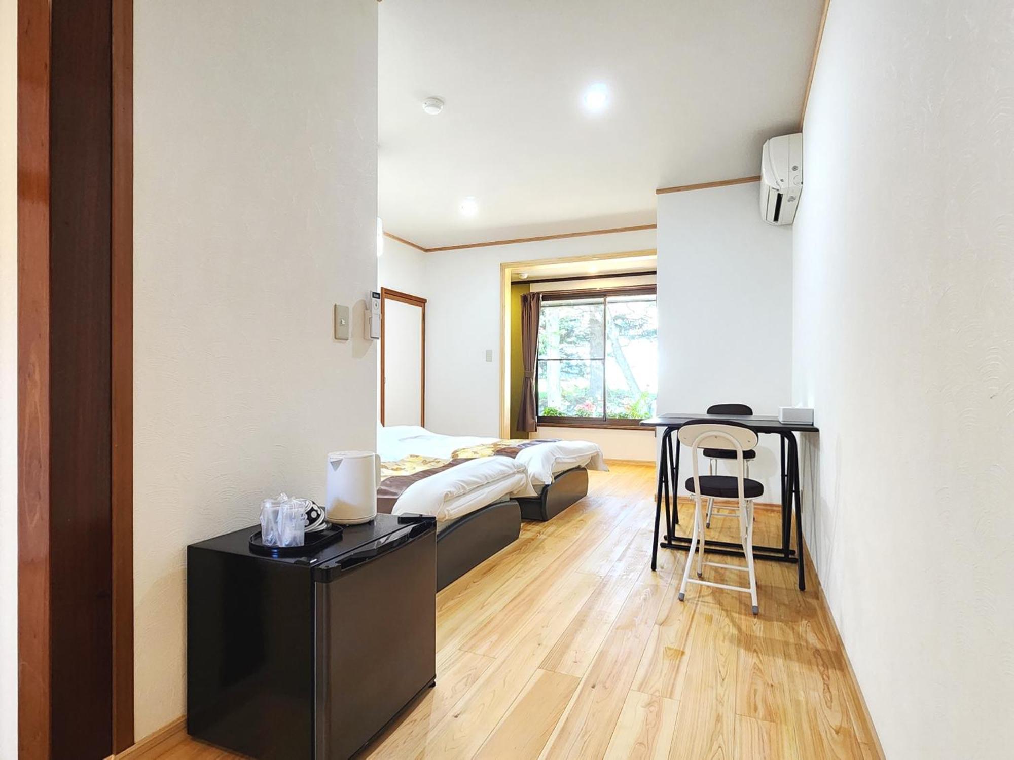 Guest Room Furusatomura Kogeikan โอมาจิ ภายนอก รูปภาพ